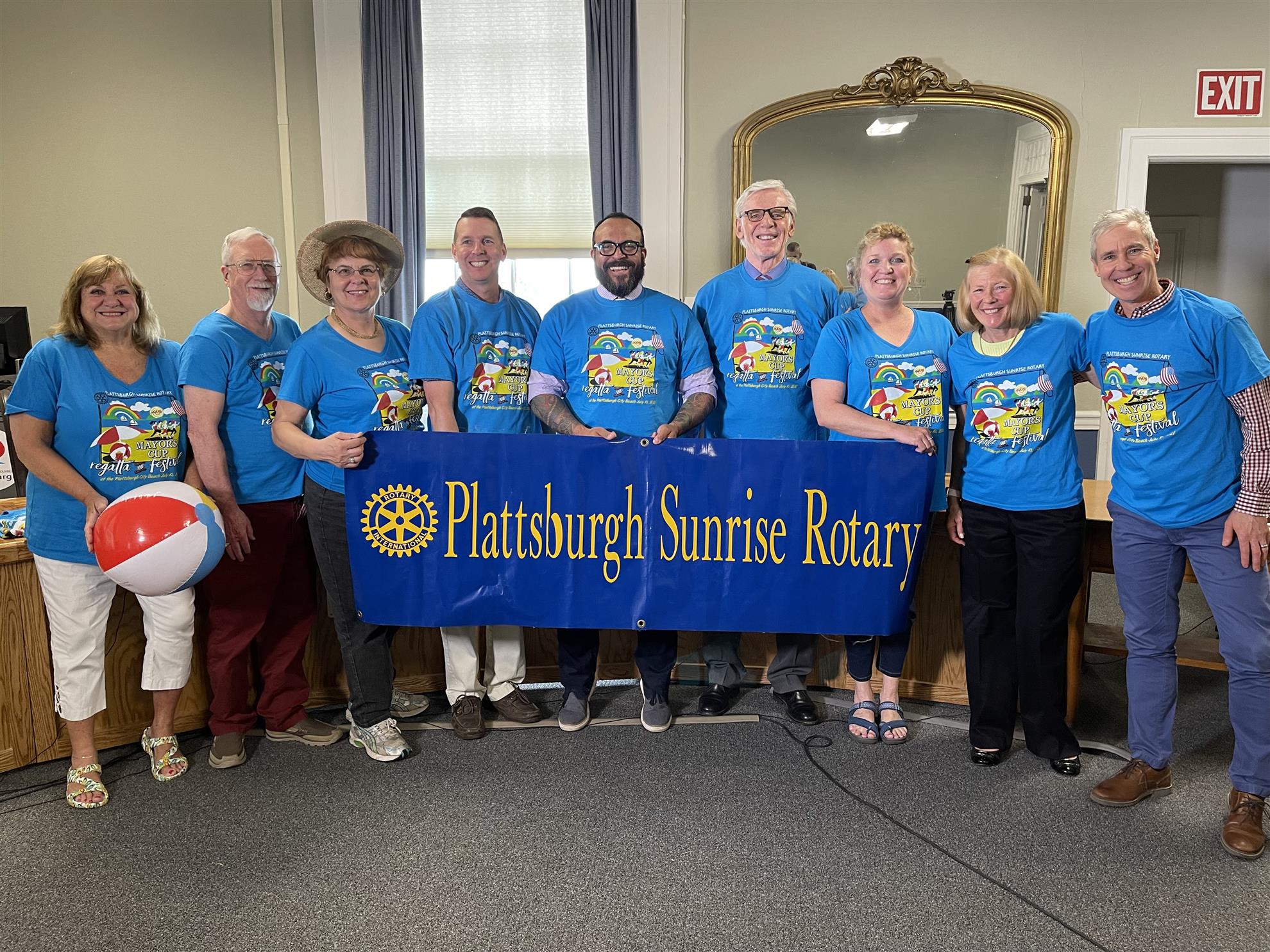 2021 Mayor's Cup Regatta & Festival Press Conference Rotary Club of